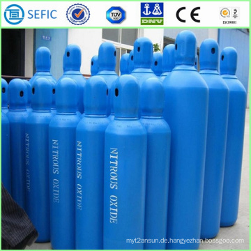 50L nahtloser Stahl-Hochdruck-N2O-Gasflasche (EN ISO9809)